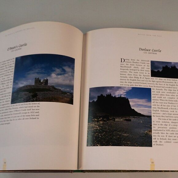 Ireland by Sonya Newland Illustrated Hardcover 2003 Photobook - Picture 11 of 11